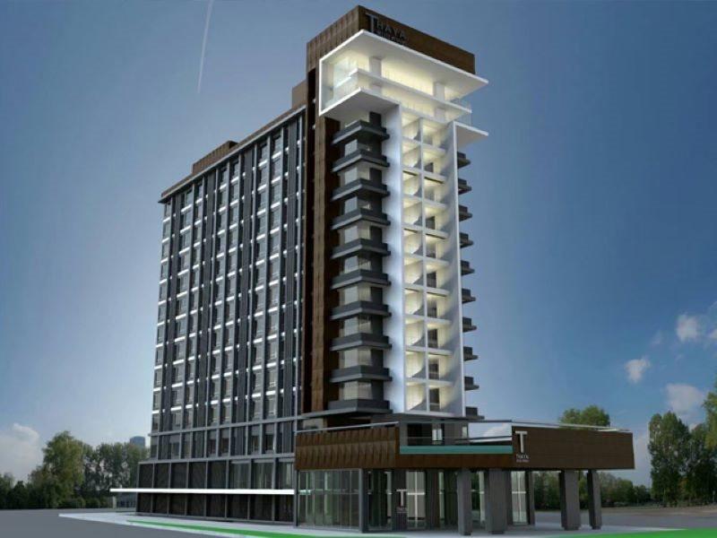 Thaya Hotel Bangkok Bagian luar foto
