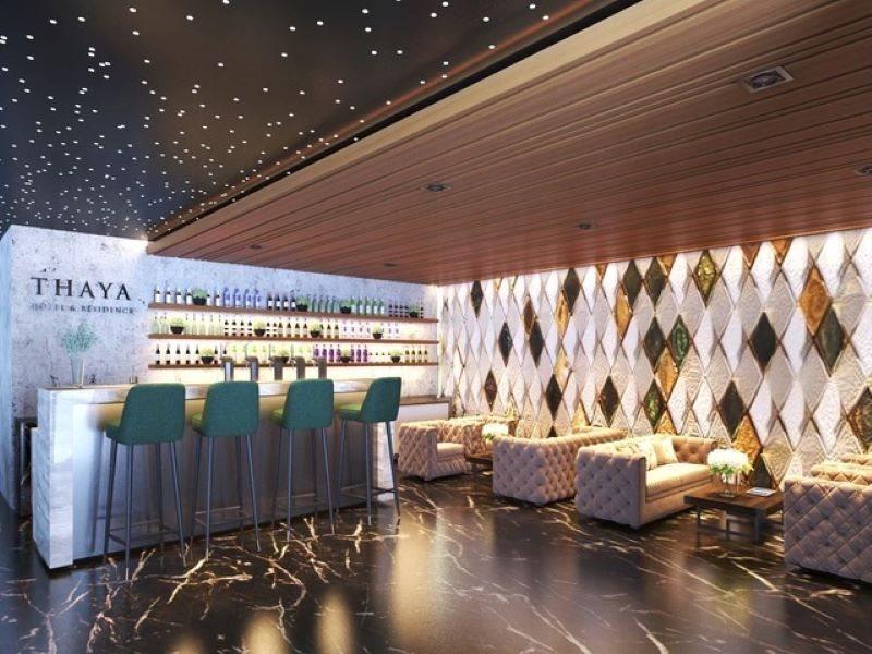 Thaya Hotel Bangkok Bagian luar foto