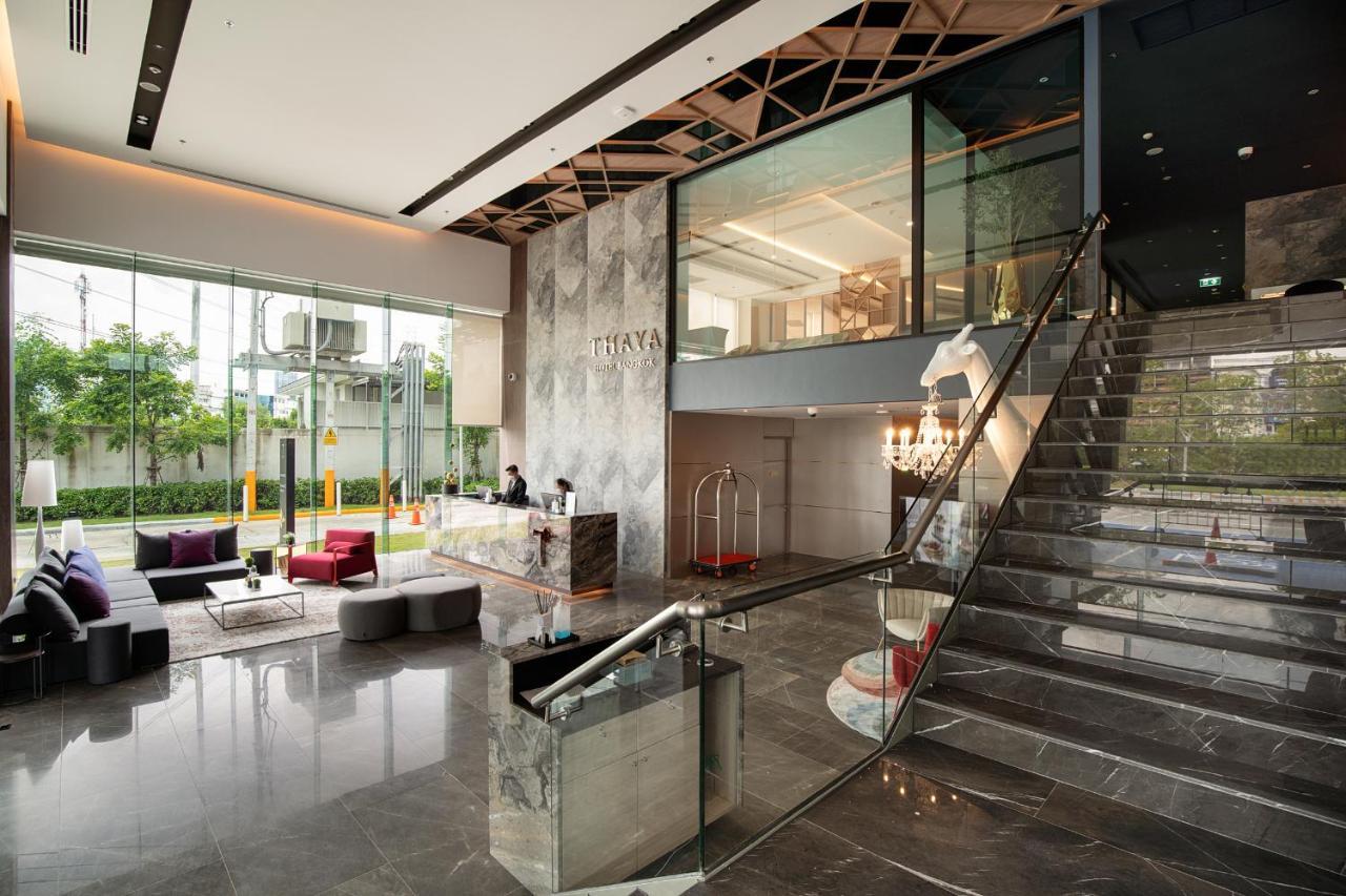 Thaya Hotel Bangkok Bagian luar foto