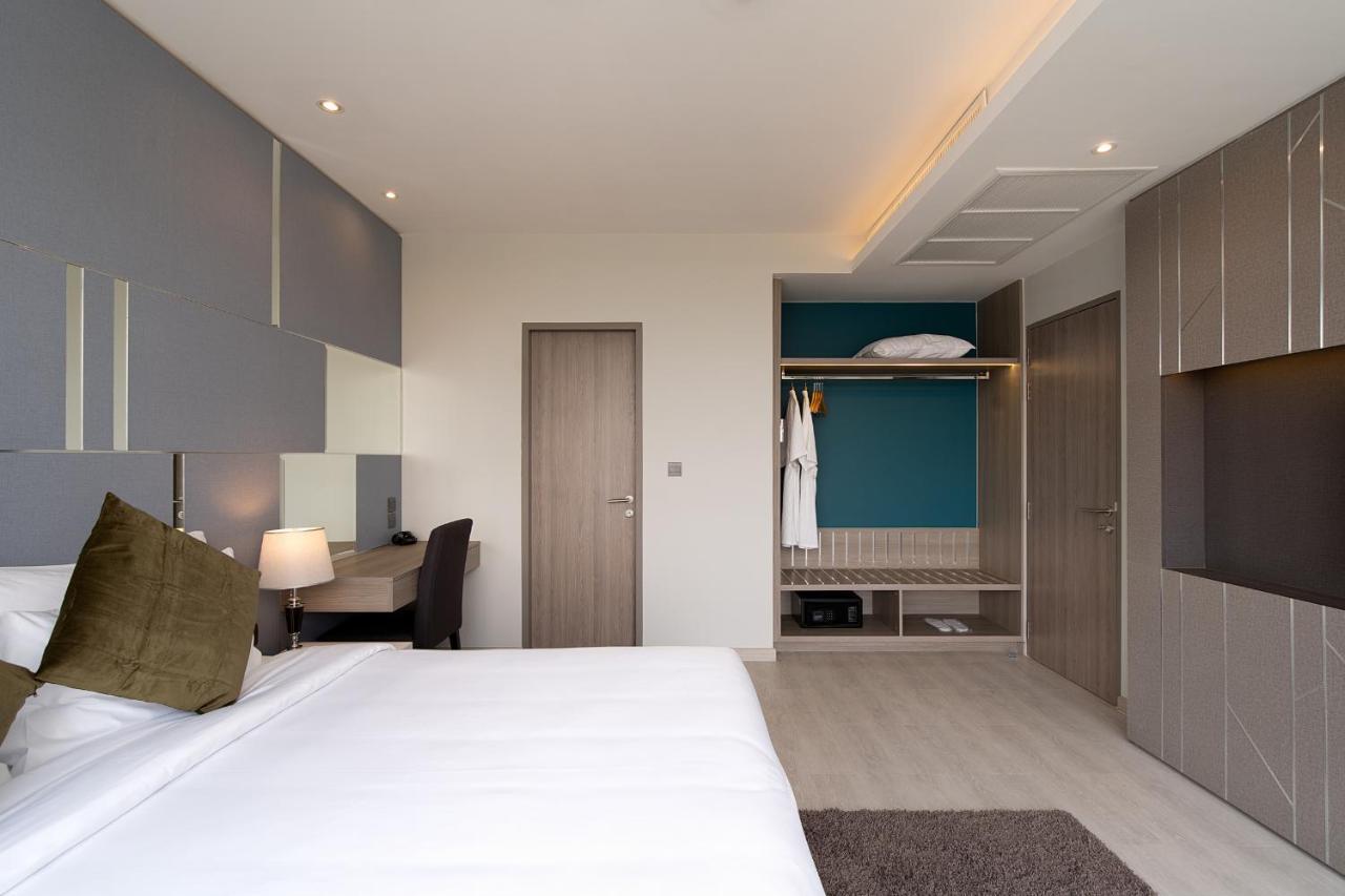Thaya Hotel Bangkok Bagian luar foto