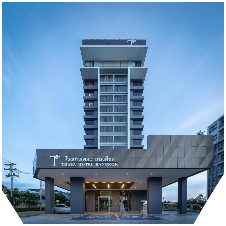 Thaya Hotel Bangkok Bagian luar foto